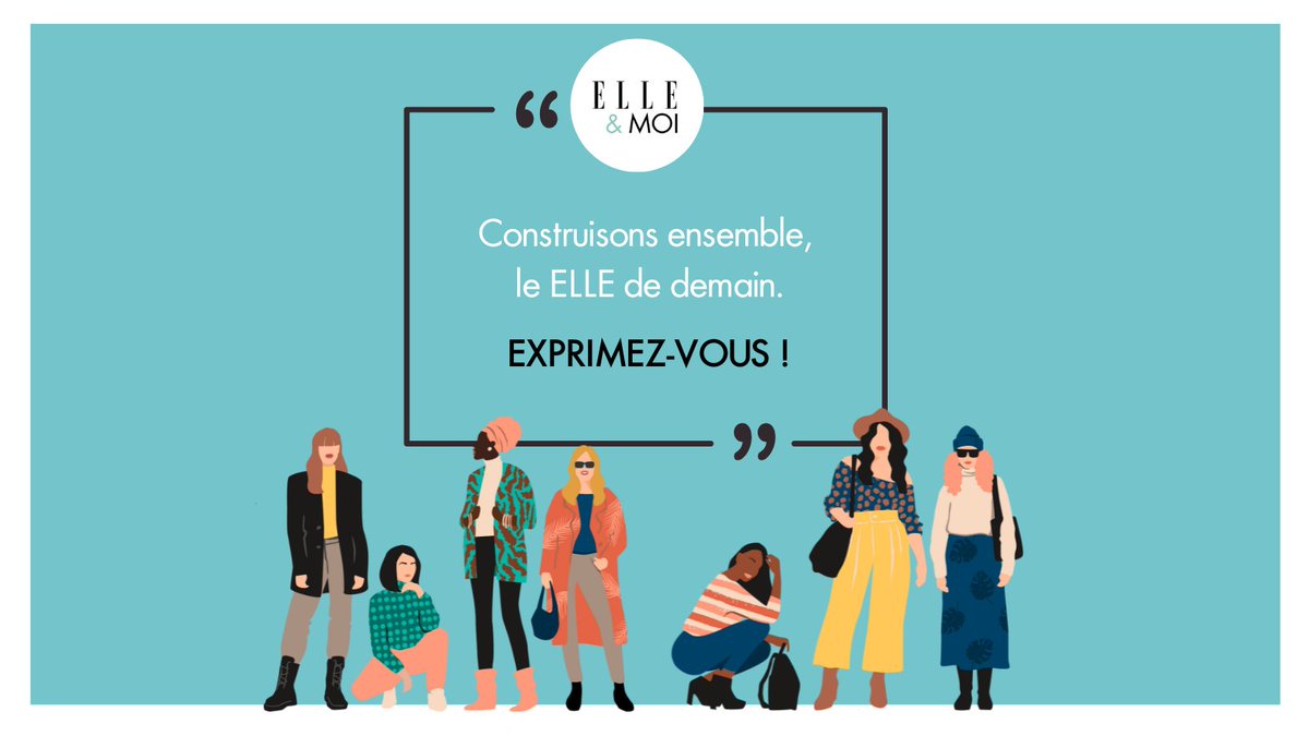 Participez à nos enquêtes ELLE, ELLE à Table et ELLE décoration pour nous aider à vous proposer des contenus et services qui vous plairont toujours plus ! 👉🏼 bit.ly/3V1xPSW