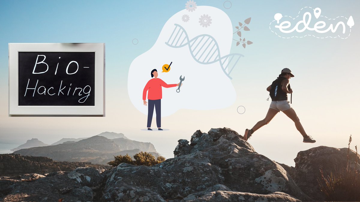 How to boost your biology.🦍1/ BIOHACKING part 2: 🔥👉Find time to walk barefoot on the ground every day. 🐆
👉Avoid bright light from bulbs and screens two hours before bed. 
👉Meditate and learn to relax deeply every day.
👉Ventilate your rooms as much as you can.🌬