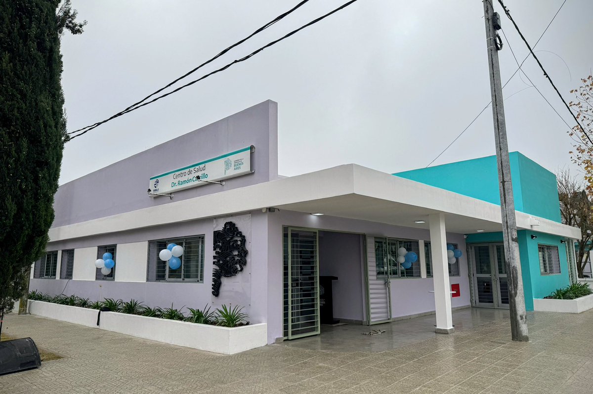 Cuando el gobierno nacional frena toda la infraestructura, cuando todos los días vemos que lo cotidiano se viene destruyendo, en la provincia estamos convencidos de que la palanca es la obra pública y más trabajo argentino.

En #Tordillo también inauguramos con <a href="/Kicillofok/">Axel Kicillof</a>,