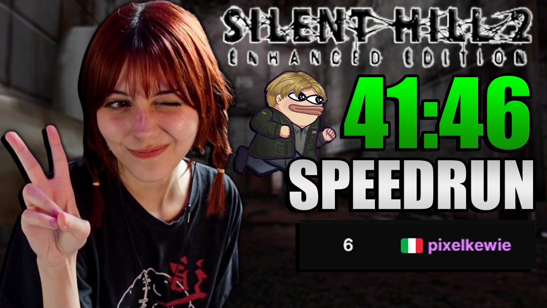 kewie on X: &ldquo;🌫️ I SPEEDRUNNED SILENT HILL 2 waiting for the 