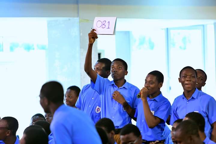 PRESEC Legon won the final round.

Round 4 results:
PRESEC LEGON 60
St. Augustine's College 10

#TheSharks