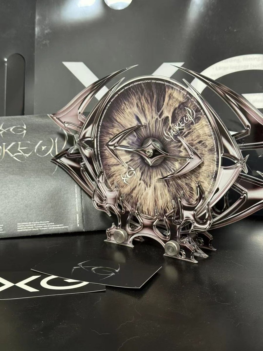 bonwei0823's tweet image. Home for [WOKEUP]
#XG #wokeup #CDstorage