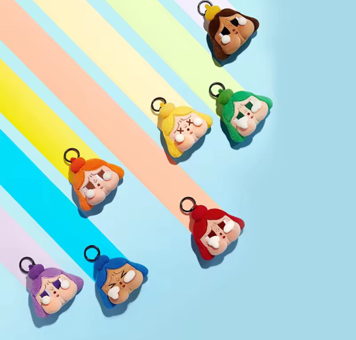 longkindu's tweet photo. ทุกคน! เตรียมกดพรุ่งนี้ 9:00 พร้อม!! ✨ 

พวงกุญแจ CRYBABY CHEER UP, BABY! SERIES-Plush Pendant Blind Box 🏳️‍🌈🧸 ต้อนรับ Pride month! ✨ 

https://t.co/Q1ZFOc74oD
https://t.co/OMF0xqfDlZ

#ตลาดนัดกล่องสุ่ม #ตลาดนัดPopmart #popmartthailand #กล่องสุ่ม https://t.co/UH7Tqtf9jQ