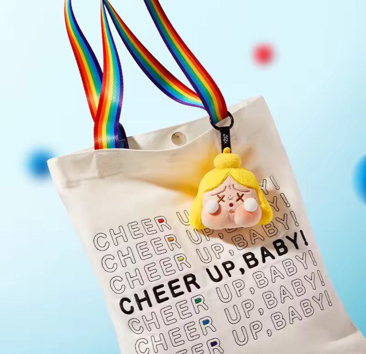 longkindu's tweet photo. ทุกคน! เตรียมกดพรุ่งนี้ 9:00 พร้อม!! ✨ 

พวงกุญแจ CRYBABY CHEER UP, BABY! SERIES-Plush Pendant Blind Box 🏳️‍🌈🧸 ต้อนรับ Pride month! ✨ 

https://t.co/Q1ZFOc74oD
https://t.co/OMF0xqfDlZ

#ตลาดนัดกล่องสุ่ม #ตลาดนัดPopmart #popmartthailand #กล่องสุ่ม https://t.co/UH7Tqtf9jQ
