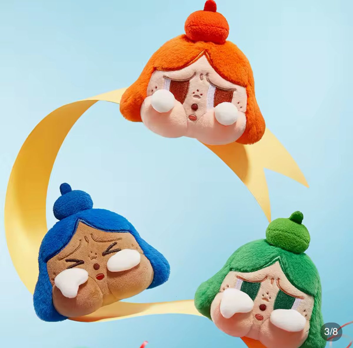 longkindu's tweet photo. ทุกคน! เตรียมกดพรุ่งนี้ 9:00 พร้อม!! ✨ 

พวงกุญแจ CRYBABY CHEER UP, BABY! SERIES-Plush Pendant Blind Box 🏳️‍🌈🧸 ต้อนรับ Pride month! ✨ 

https://t.co/Q1ZFOc74oD
https://t.co/OMF0xqfDlZ

#ตลาดนัดกล่องสุ่ม #ตลาดนัดPopmart #popmartthailand #กล่องสุ่ม https://t.co/UH7Tqtf9jQ