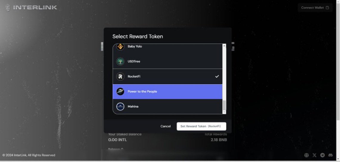 Exciting announcement📣 $PTTP is now live on <a href="/InterLinkAll/">InterLink</a>’s swapping, staking and swapping platform! 🌍
Try it out at: interlinkalliance.net

Check out our socials to stay up to date with the latest announcements:
Website: powertothepeople.site 
TG: t.me/PowerToThePeop…