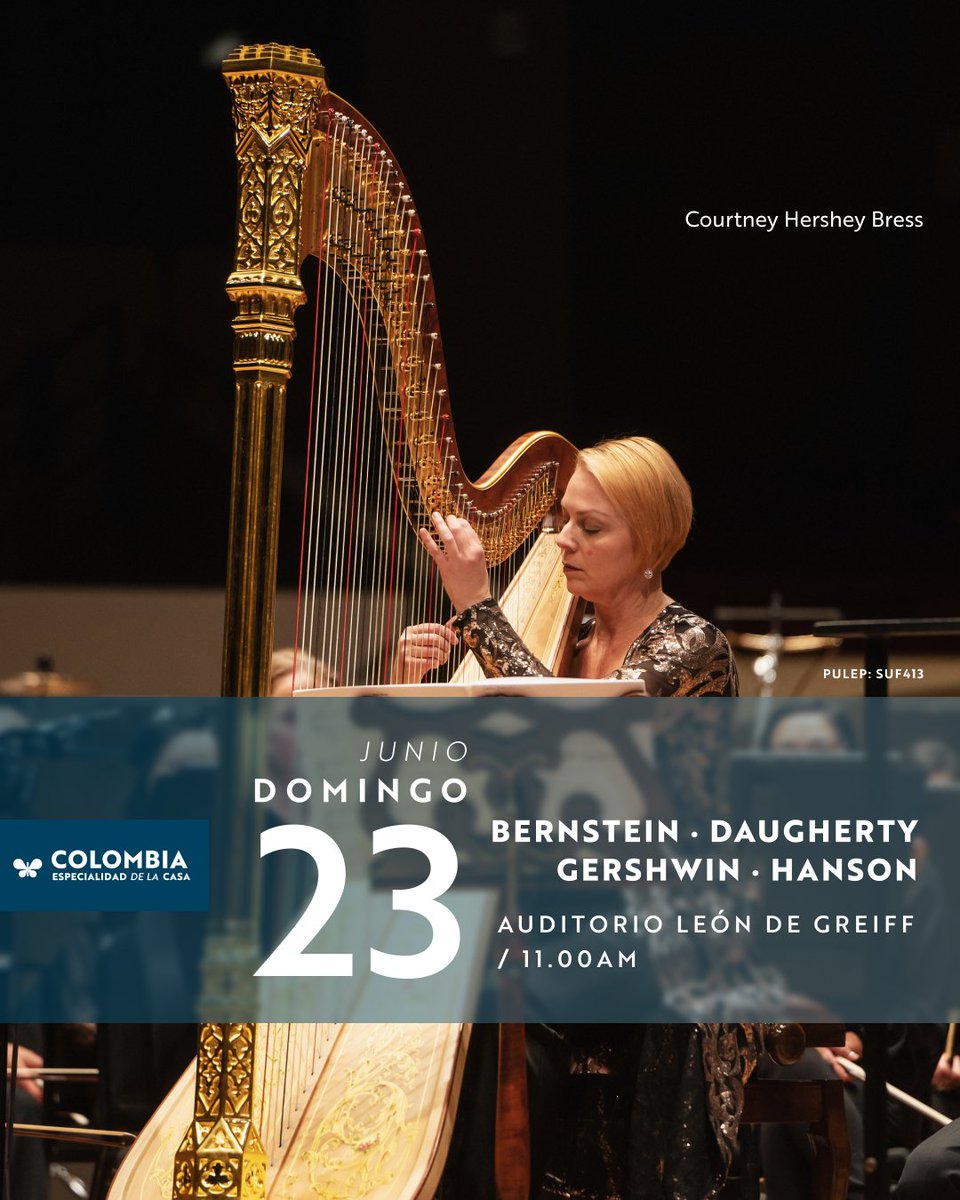 SinfonicaCol's tweet image. Descubre la vibrante programación que tenemos preparada para ti en el enlace de nuestra biografía y mantente atento a nuestras redes sociales para conocer todas las novedades. 🎶🔥

#SinfónicaDeColombia #ConTodaYConTodos #junio #ConciertosColombia #ExpediciónPorColombia