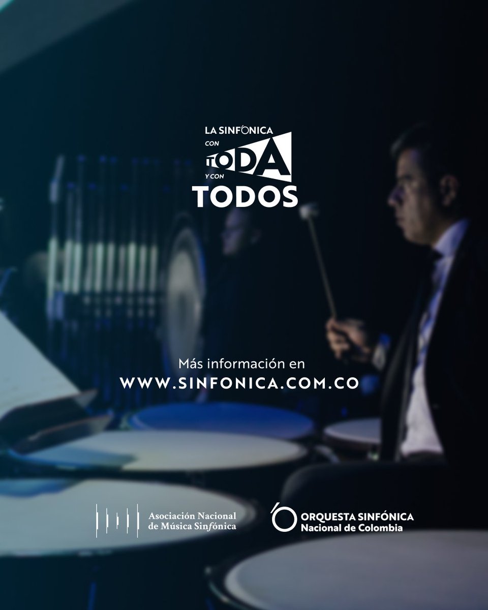 SinfonicaCol's tweet image. Descubre la vibrante programación que tenemos preparada para ti en el enlace de nuestra biografía y mantente atento a nuestras redes sociales para conocer todas las novedades. 🎶🔥

#SinfónicaDeColombia #ConTodaYConTodos #junio #ConciertosColombia #ExpediciónPorColombia