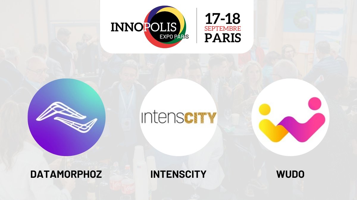 🚀 Les projets entrepreneuriaux innovants seront sur Innopolis Expo !
Nous sommes ravis de vous présenter 3 des start-ups que vous pourrez rencontrer cette année sur notre pavillon dédié !

▪️ Datamorphoz
▪️ IntensCity
▪️ Wudo

Rencontrez-les à Innopolis Expo !