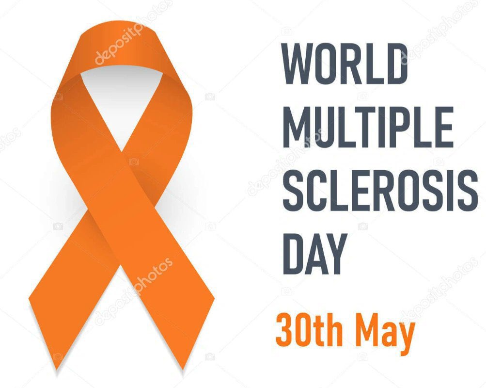Today is World Multiple Sclerosis Day 
Spread awareness and let others know that they are not alone 🧡🧡

#WorldMSDay 
#MultipleSclerosis