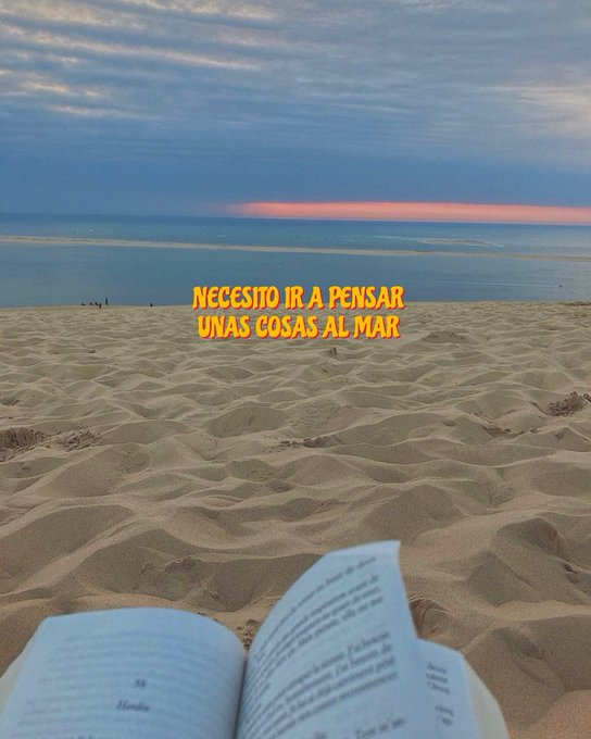 marcusyul's tweet photo. necesito ir a pensar unas cosas al mar https://t.co/6fDTX2BS4V
