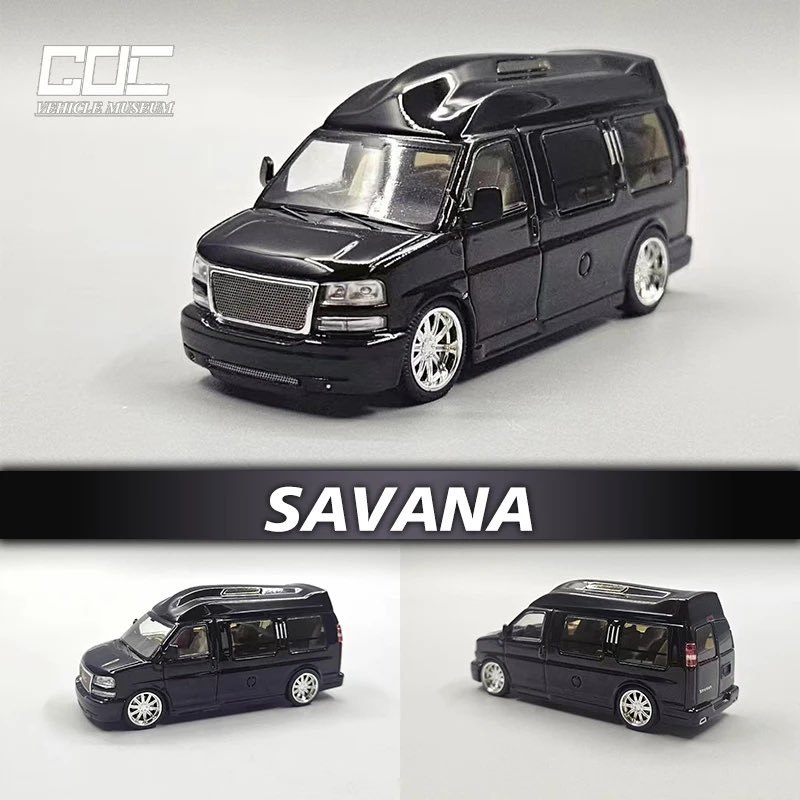 ジョニーライトニング] 2000 GMC Savana - my fav toycar ;)