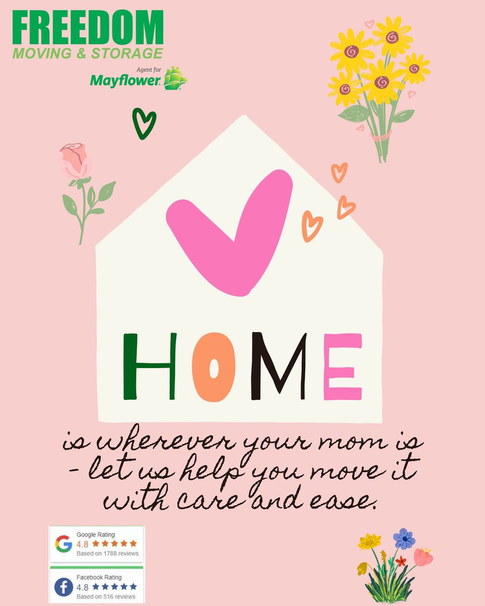 FreedomMoving's tweet image. Come experience why we have been the #1 mover since 1939 by calling (855) 343-4700 or visit freedommoving.com

#movingcompany #movers #moving #movingday #professionalmovers #packing #localmovers #movingservices #movingcompanies #storage #movingservice  #bestmovingcompany