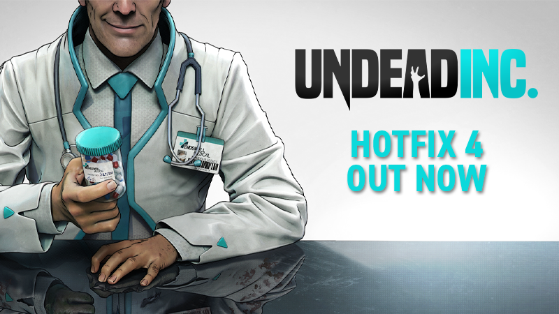 Hello Directors! We're happy to announce that Steam Hotfix 4 and Epic Games Store Hotfix 3 are now live for Undead Inc.!

These patches continue to fix the issues players have reported to us recently, and the full patch notes can be found here: store.steampowered.com/news/app/21048…