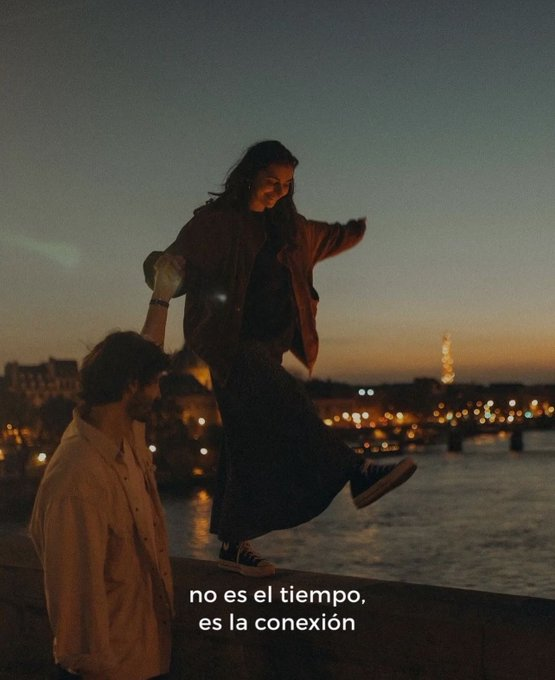 no es el tiempo, es la conexión