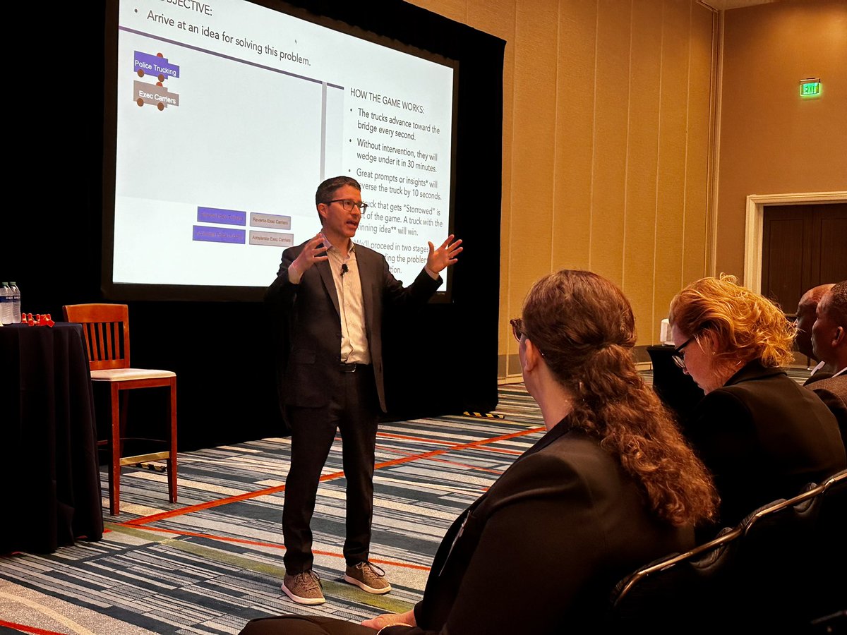 PoliceForum's tweet photo. .@MitchWei opens up the Annual Meeting town hall with a discussion of AI systems and how they can be employed in problem-solving. https://t.co/URHG9UA4Xl
