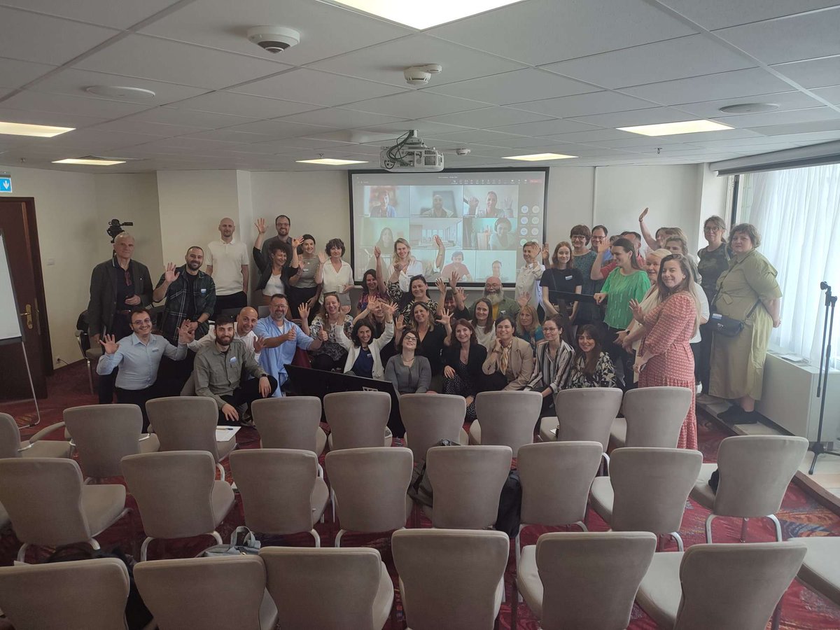 The EPALE 2024 NSS Conference just ended. We collected many inspiring good practices and ideas by our invaluable National Support Services and we'll continue to work together for making our #AdultLearning community even better!