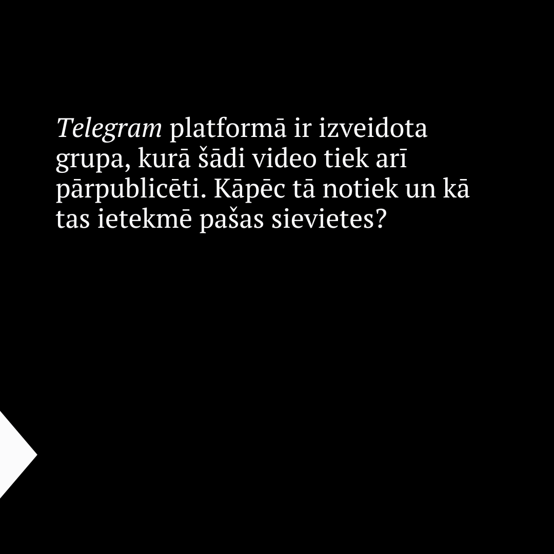 studentumedijs's tweet photo. TikTok tiešraidēs arvien biežāk redzamas sievietes, kuras atkailinās skatītāju priekšā. Telegram platformā ir izveidota grupa, kurā šādi video tiek arī pārpublicēti. Kāpēc tā notiek un kā tas ietekmē pašas sievietes? https://t.co/Sqo6Ge6FPU #inquisitio @andaro #darksideoftiktok https://t.co/kgJhoUPexv