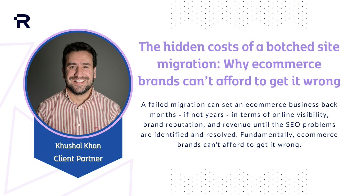 The hidden costs of a botched site migration: Why ecommerce brands can’t afford to get it wrong 

resignal.com/blog/the-hidde…