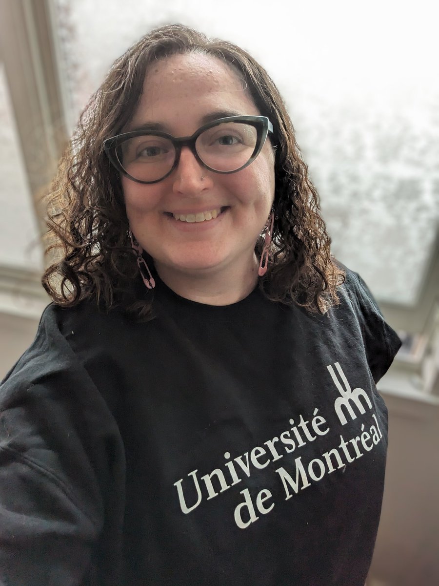 Surprise, Montreal! I bet you thought you’d seen the last of me. Super delighted to announce that I've accepted a TT position in the School of Criminology at @UMontreal