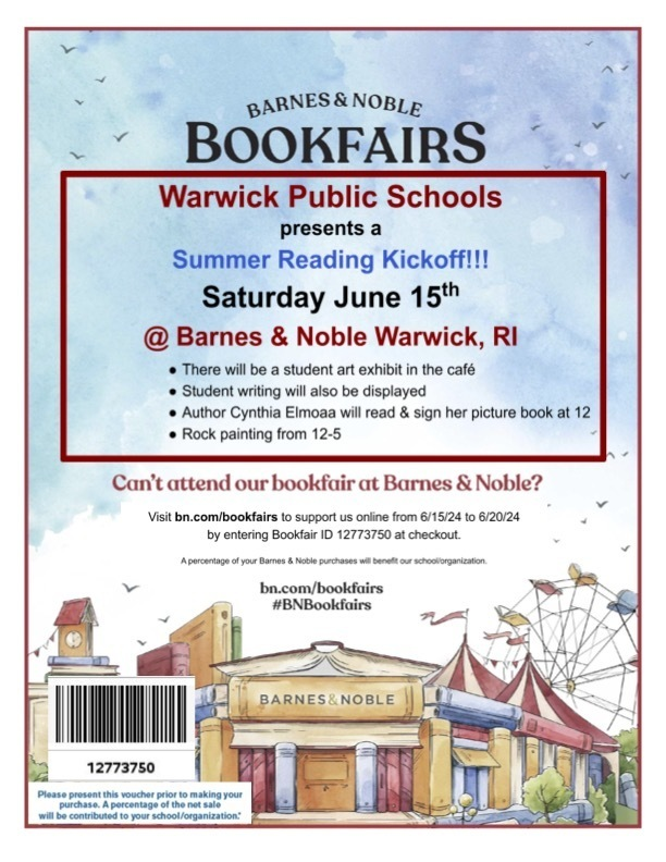 Check out this upcoming event at Barnes &amp; Noble