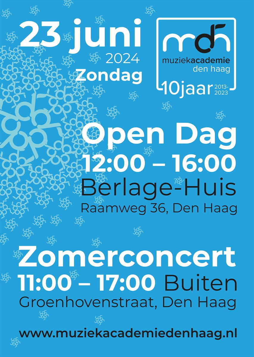 MuziekacademiDH's tweet photo. https://t.co/Ldb22uUs5c
Open Dag en zomerconcert 
Zondag 23 juni 2024 https://t.co/LeOWYFBj3L