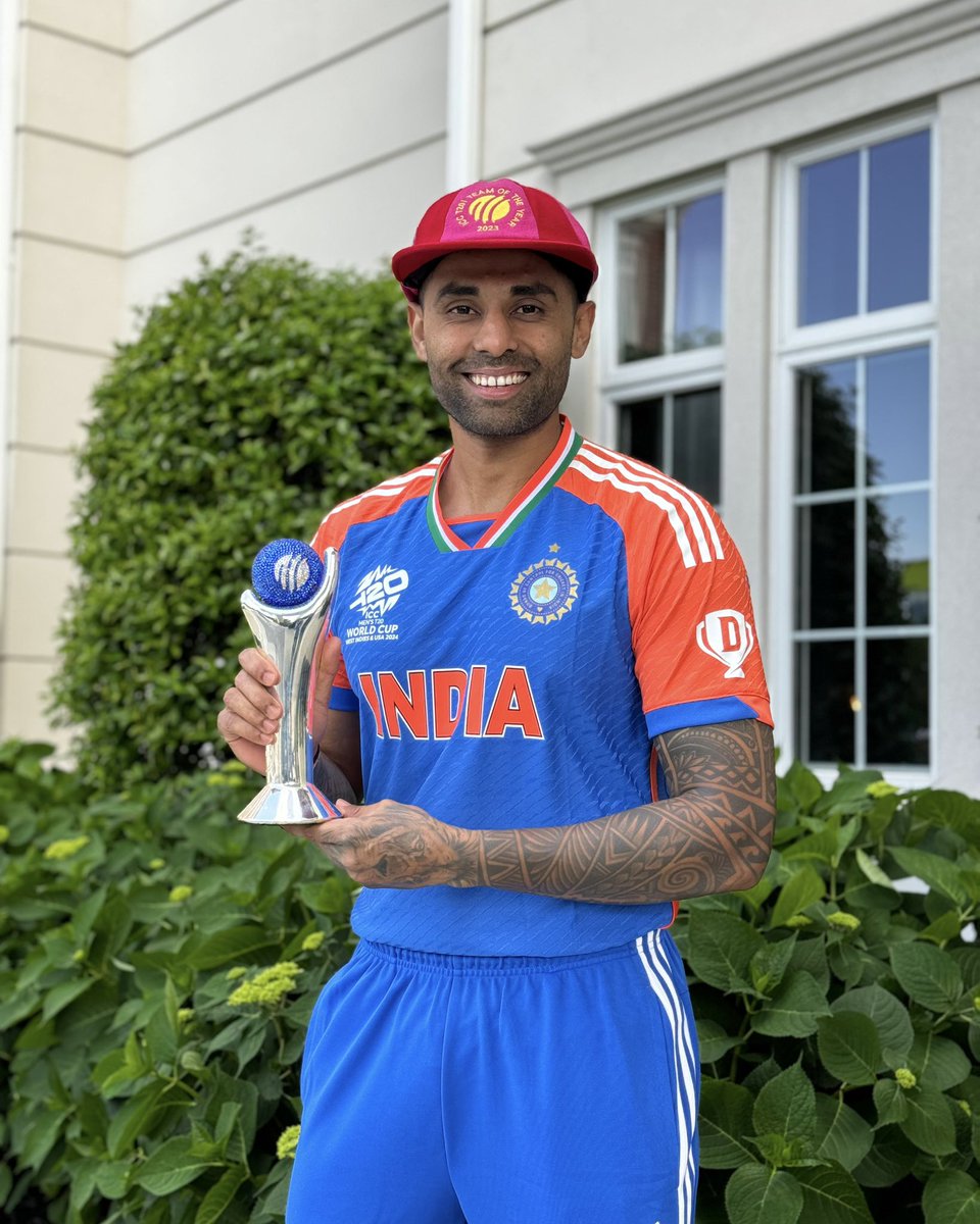 Surya Kumar Yadav is ready for T20 World Cup 2024 🇮🇳🇮🇳.
#TeamIndia #SuryaKumarYadav #T20WorldCup2024 #IndianCricketTeam #crickettwitter