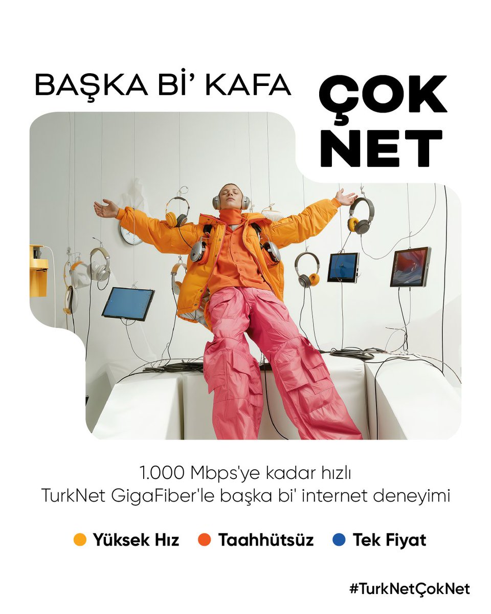 Turknet's tweet image. Dünyaya Başka Bakanların İnterneti #TurkNetÇokNet