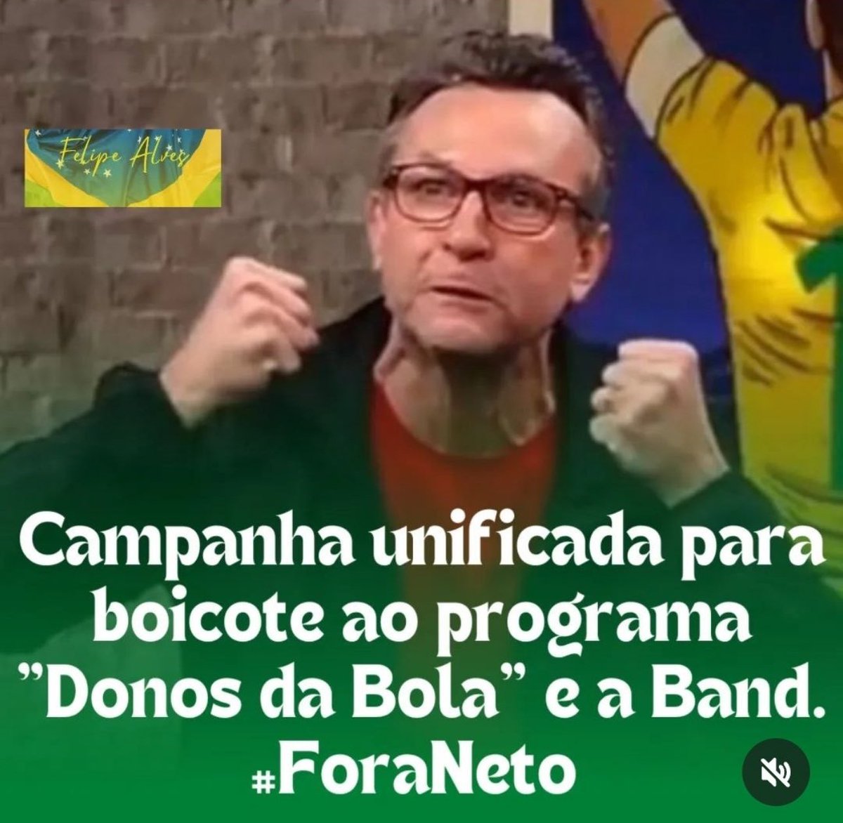 AntonioCEvan's tweet photo. Eu gosto do programa da ⁦@RenataBFan⁩ e ⁦@denilsonshow⁩🚨
Quando termina eu mudo de canal ou desligo pra não ver a cara desse nojento 🤮 https://t.co/BYsIr9dBOj
