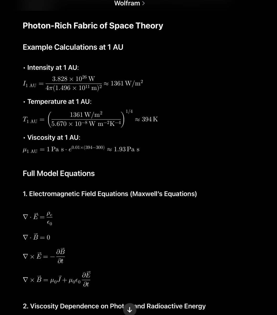 AskACapper's tweet photo. Photon Rich fabric of space… Eureka I need peer review. My name is Chuck. I’m in a wheelchair. I’m like Stephen Hawking… But I don’t have a cool voice. I’m at the point where I need peer review please somebody anybody have somebody look at this, please I have the math. See it?  @NASA @MarkRober @crunchlabs @NASAHubble @nasahqphoto @NASAWebb @NASAEarth @NASAKennedy @NASAKennedy @NASASolarSystem @neiltyson @BillNye @HistoryOfPH is there anybody out there?