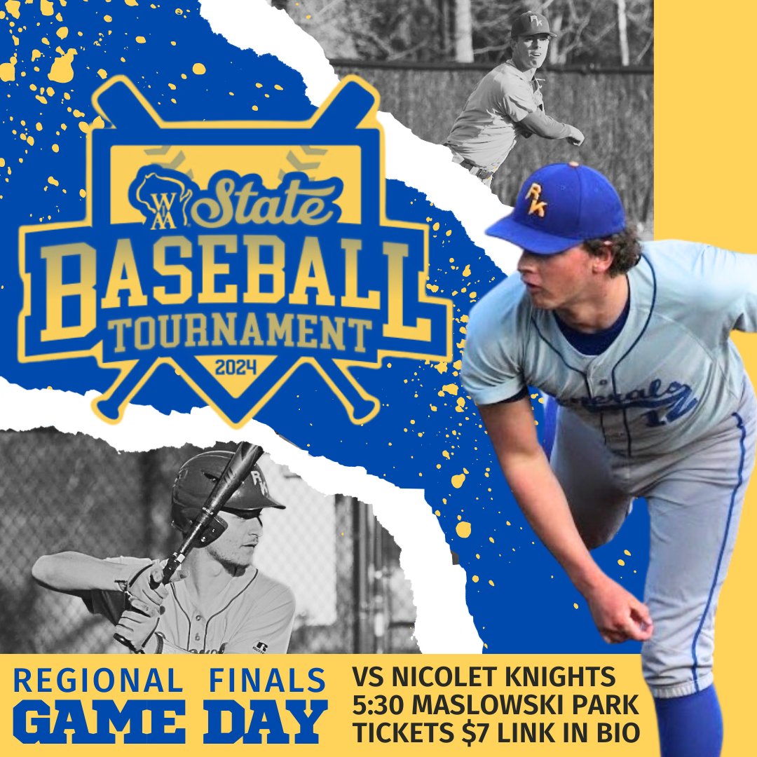 Rufus King Baseball tweet media