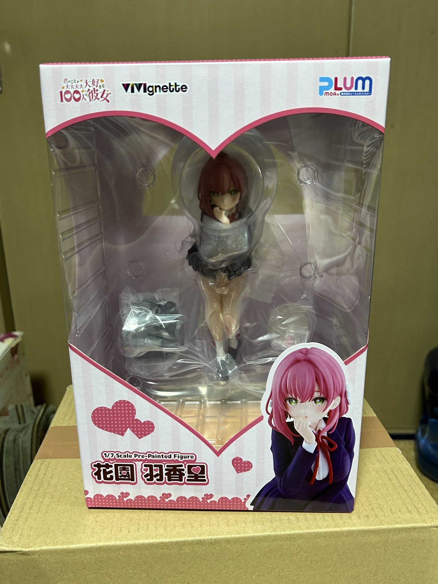 VIVIgnette 1/7 スケール　フィギュア　花園羽香里　好本静(新品) VIVIgnette 1/7 スケール フィギュア 花園羽香里 好本静(新品