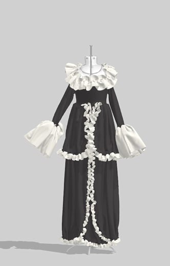 KsuAnderson's tweet photo. WIP 
Платтячко в процесі створення #3dart #clo3d #3dclo #marvelousdesigner #b3d #3dartist #digitalfashion https://t.co/awInF05lFW