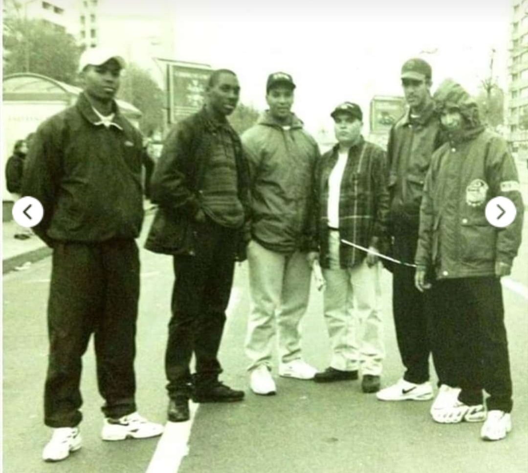 warrns160's tweet image. Photo datant de mi-90s(1995-1996) à Vitry 94
avec Rohff , Rim&apos;K et AP du 113 et qlq potos du tieks .
#vitry94
#rohff
#rimk
#apdu113