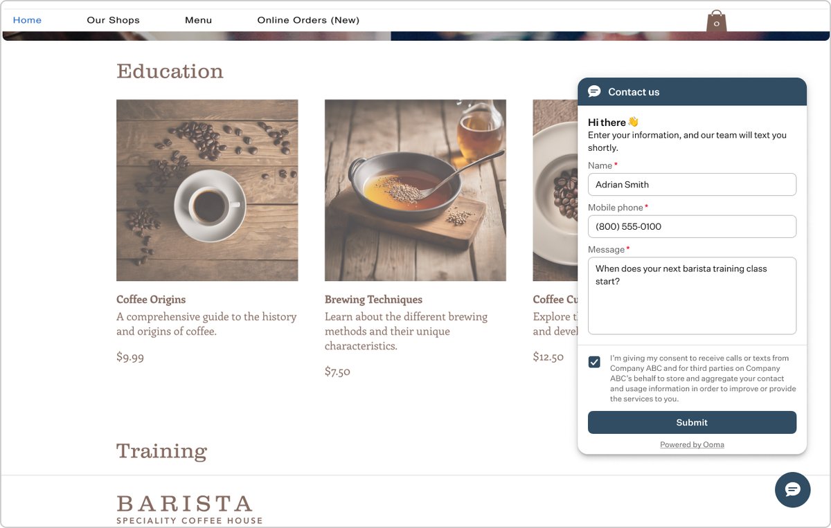👋 Say hello to Ooma Office’s newest communications features! Drive customer engagement and supercharge team collaboration like never before. Learn more here: bit.ly/4aFXMNE