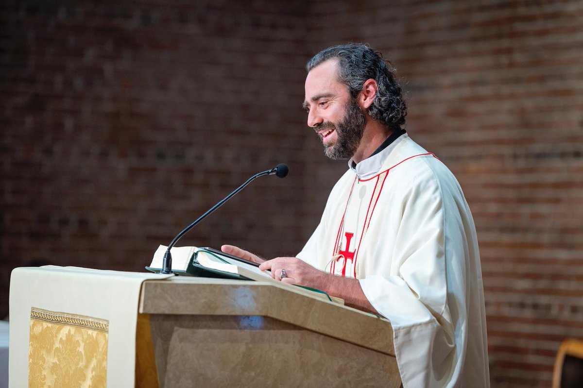 Happy ordination anniversary to Fr. David Bergeron, CC! Fr. David was ordained on May 29, 2010.