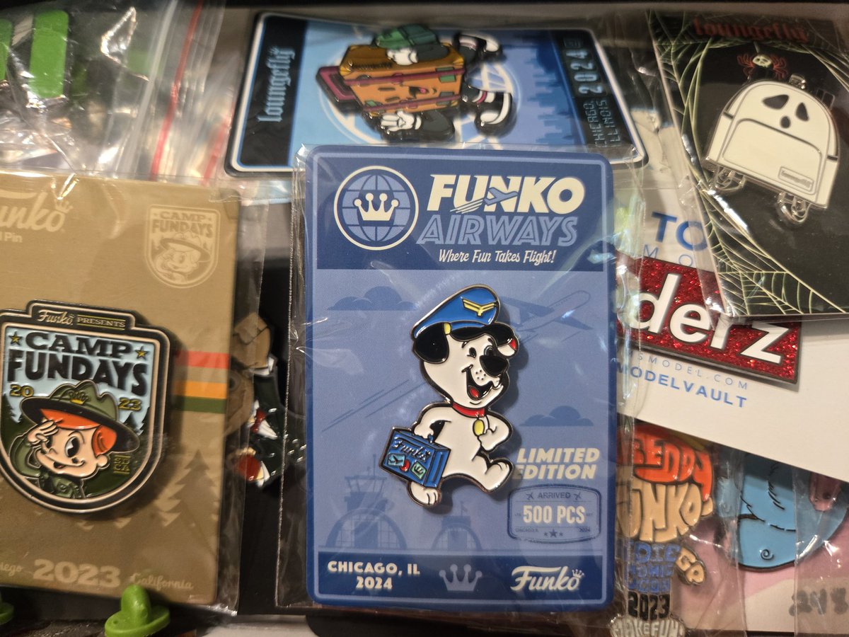 The_Funko_Deity's tweet photo. Every single pop price is negotiable! I'm also willing to trade for pins and pops of Proto the dog.
I need the original Proto from SDCC last year, Bedtime Freddy with Proto, Kaiju Proto NFT, and the new Scooby Doo Proto. Added Pic of my 1 pin:
#ProtoGang #Funko #Pop #FunkoPop https://t.co/MDhTSAKitW
