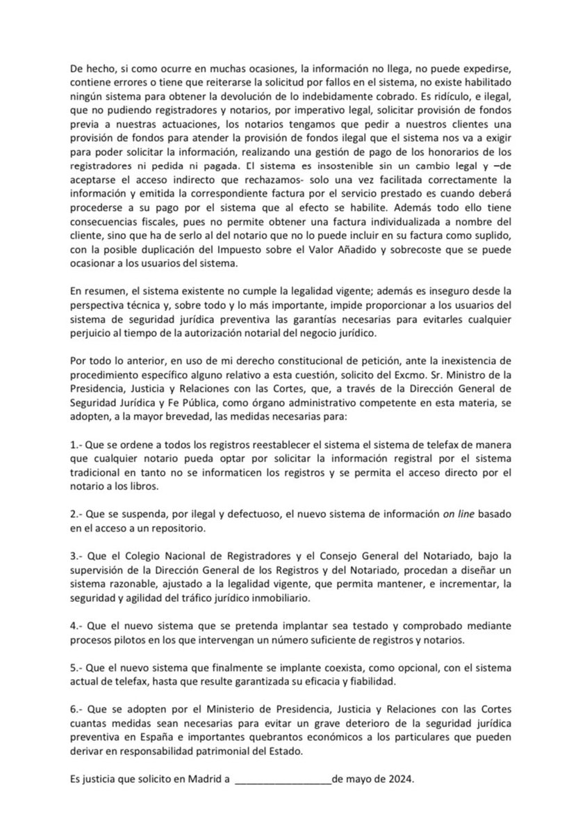 El documento que se adjunta al correo es el siguiente:
