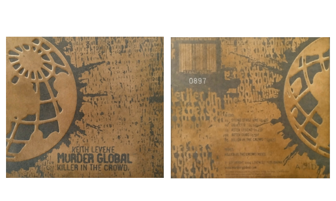 TarockMusic's tweet photo. Keith Levene (PiL) Murder Global - Killer In The Crowd - Self-Released Limited Edition #0897 - 5 Songs + 1 Video (UNI1084) FREE SHIPPING โบhttps://t.co/FOfok1e8wo โ #originalrelease #CdS #LimitedEdition #filmmusic #music #djsdaily #rockmusic #musiclovers #retweet #freeshipping https://t.co/gbK54O9Nlc