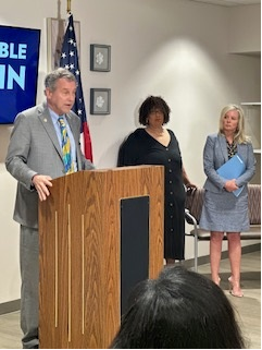 HCConnection's tweet image. The HealthCare Connection hosted a press conference with Senator Sherrod Brown Wednesday, May 29th to highlight the bipartisan legislation that has been introduced  that would cap out-of-pocket insulin costs for all Ohioans at $35 a month and cap the cost of devices to $100/mon.