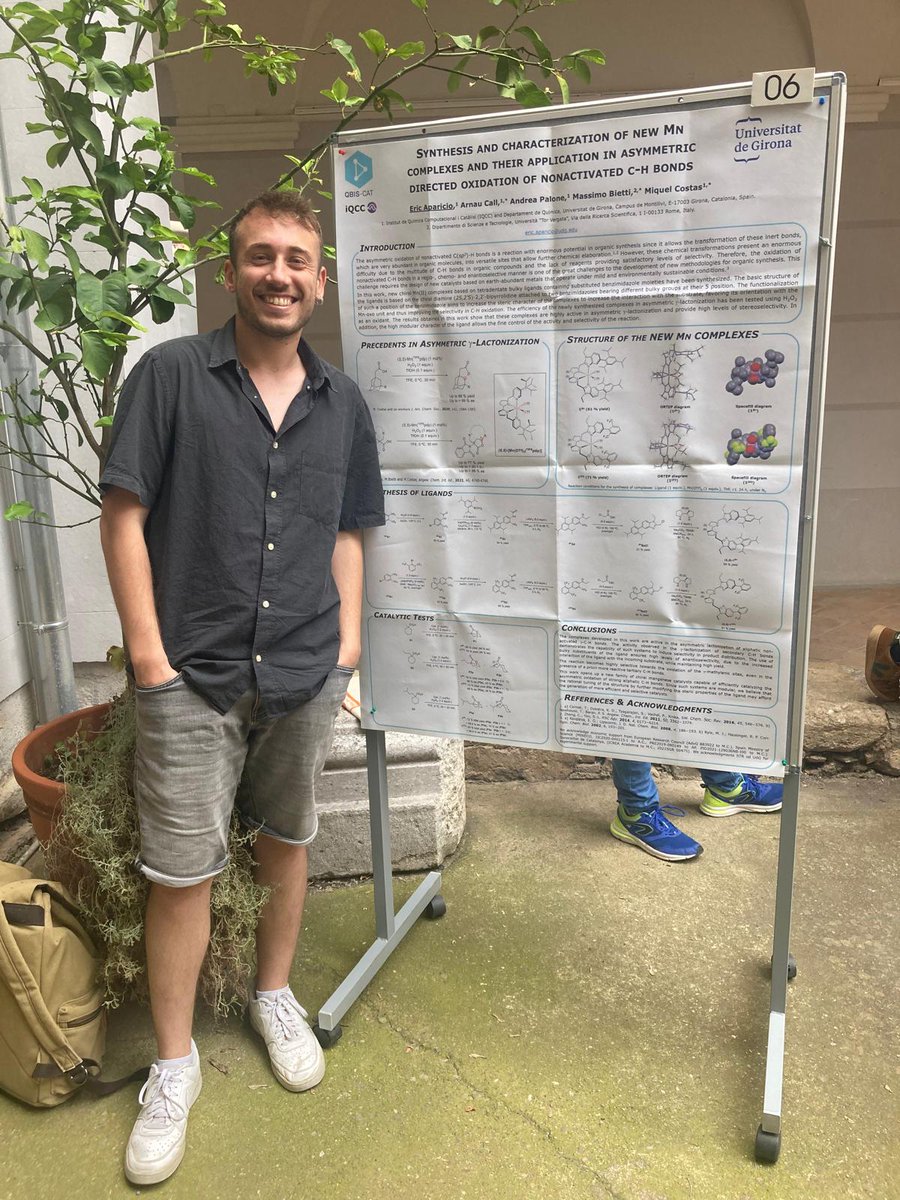 Eric Aparicio Montaño (@ericapamon) on Twitter photo It has been a great pleasure to have been able to share my work at the <a href="/GironaSeminar/">Girona Seminar 2024</a> 2024 with @ <a href="/ArnauCall/">Arnau Call</a> It has been a great pleasure to have been able to share my work at the <a href="/GironaSeminar/">Girona Seminar 2024</a> 2024 with @ <a href="/ArnauCall/">Arnau Call</a>