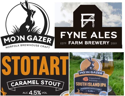 Moon Gazer Ale (@moongazerale) on Twitter photo EVENT @CityOfAle Date change Meet team <a href="/moongazerale/">Moon Gazer Ale</a> at <a href="/LeopardNorwich/">The Leopard Norwich</a> Fri 7 June 7pm. Pouring <a href="/FyneAles/">Fyne Ales</a> and explaining why they inspired us to start brewing plus you can have EXCLUSIVE keg pour of our Caramel Stout + cask of
<a href="/poppylandbeer/">Poppyland Beer</a> South Island IPA. See you there 👍 EVENT @CityOfAle Date change Meet team <a href="/moongazerale/">Moon Gazer Ale</a> at <a href="/LeopardNorwich/">The Leopard Norwich</a> Fri 7 June 7pm. Pouring <a href="/FyneAles/">Fyne Ales</a> and explaining why they inspired us to start brewing plus you can have EXCLUSIVE keg pour of our Caramel Stout + cask of
<a href="/poppylandbeer/">Poppyland Beer</a> South Island IPA. See you there 👍