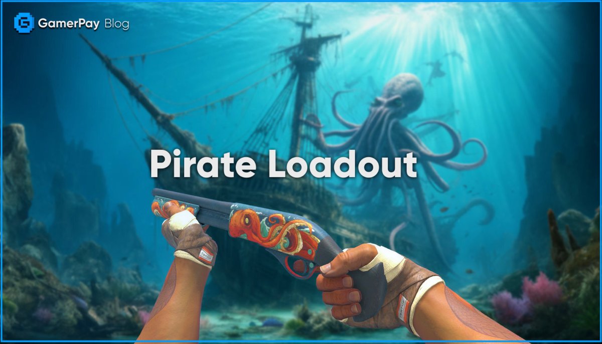 Yoho🏴‍☠️☠️🦜

Make sure to check out our new
Pirate Loadout for robbing some elo 😎🏴‍☠️☠️🦜

Link down below ⬇️⬇️⬇️