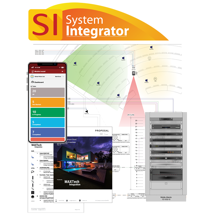 At #InfoComm24 in #LasVegas, @DTools is demoing its end-to-end business management solution, both SI V21 for on-prem and D-Tools Cloud #software solutions, in booth C8257.

See why integrators using D-Tools outperform industry norms: d-tools.com #AVtweeps #sponsored