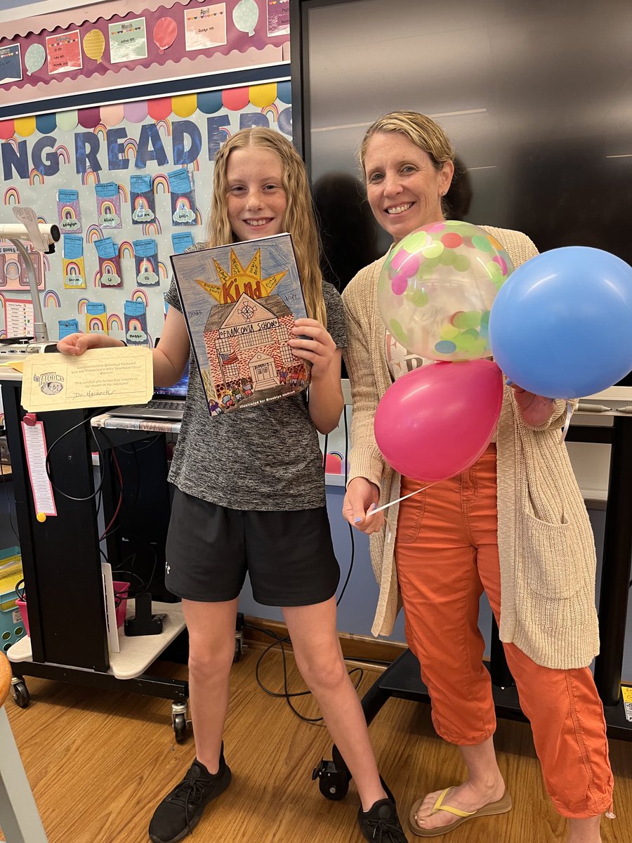 Breaking News… meet our 2024 yearbook cover winner! It is gorgeous… so talented!