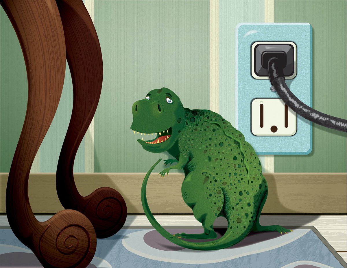 Missing socks?

Unexplained messes?

General household mischief?

You may blame gremlins, mercury in retrograde, or your pets - but it might be a Minisaurus  Rex living in your home! #KidLitPit #authorillustrator #PB