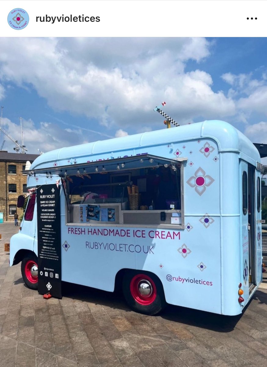 Billy our vintage ice cream van is in need of a respray or some touching up where his paint is peeling before he makes his Summer appearance, our usual garage have let us down, can anyone help please with a bodyshop recommendation… thanks so much
