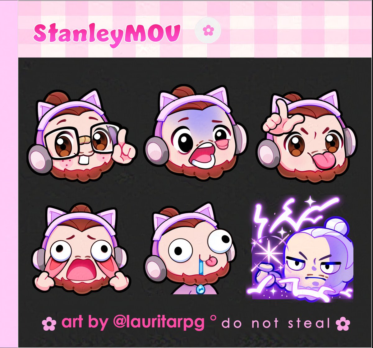 fun set for @StanleyMOV ◝(ᵔᵕᵔ)◜! What's your fav emoti? Turns out gojo was no more_(:‚‹」∠)_ and now he's baku D:!! there are so many stories I'd like to read/ watch and catch up but so little time༼;´༎ຶ ۝ ༎ຶ༽