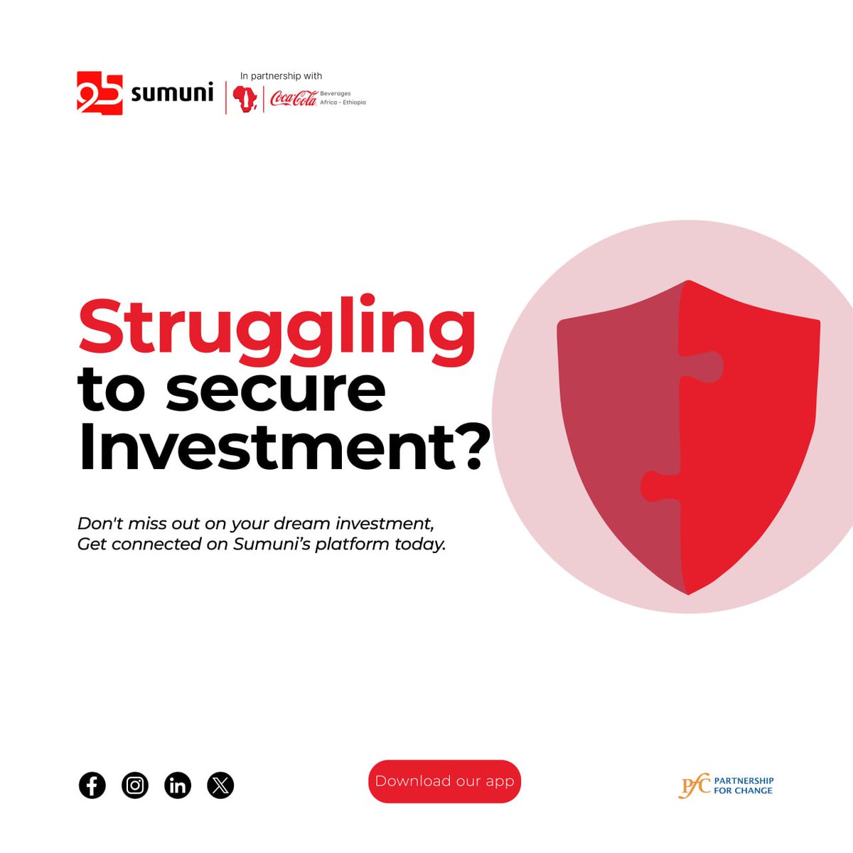 Secure the investment of your dreams with Sumuni and turn your aspirations into reality! 
Our platform is your ticket to success,
Get the app: tinyurl.com/sumuni
Website: sumuni.net
 #DreamsComeTrue #SecureInvestment #SumuniSuccess