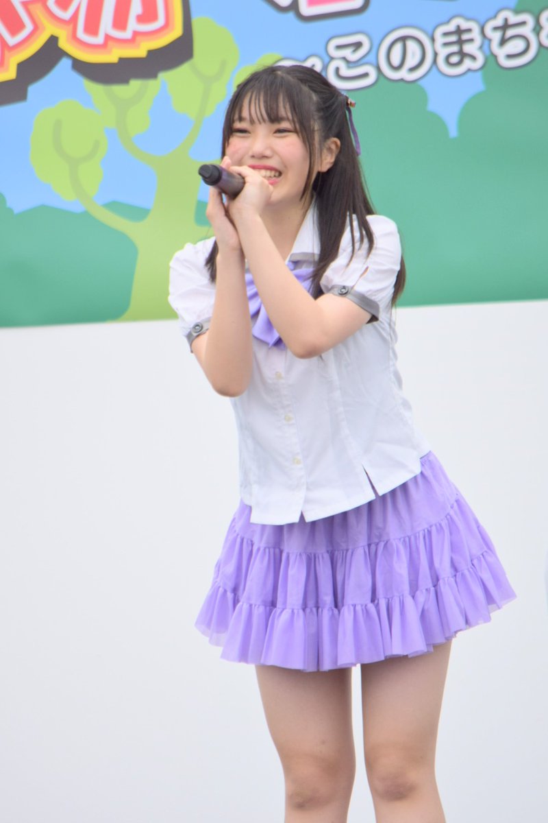 2024. 5. 19
『第49回ちびっ子広場』
千波湖ふれあい広場

みうちゃん💜

#レミト　#みう